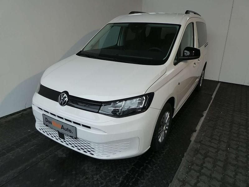 Gebraucht VW Caddy Family 102 PS (75 kW) 2025 Weiss  normal Van / Kleinbus