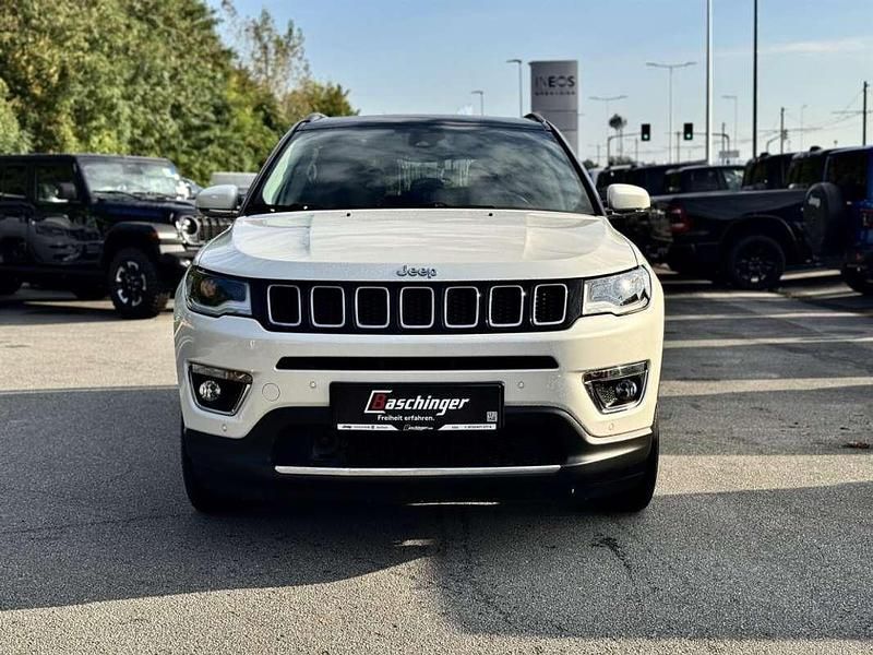 Gebraucht Jeep Compass Limited 170 PS (125 kW) 2019 Weiß SUV