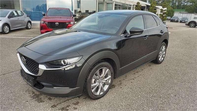 Schwarz Gebraucht 2024 Mazda CX-30 Exclusive-Line SUV | € 29.850 (Superpreis) - Bild 1/4