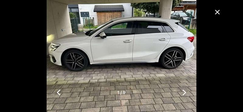 Gebraucht Audi A3 110 PS (80 kW) 2021 Weiß Limousine