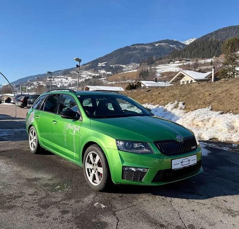 Gebraucht Skoda Octavia RS 220 PS (161 kW) 2015 Grün Kombi