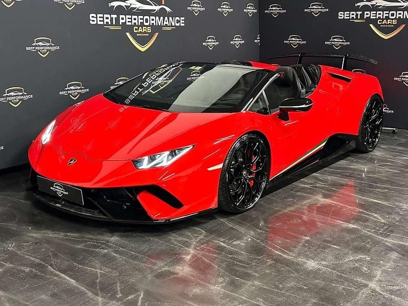 Gebraucht Lamborghini Huracán 639 PS (469 kW) 2018 Rot Cabrio