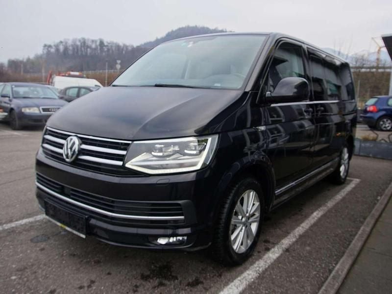 Gebraucht VW T6 Highline 204 PS (150 kW) 2016 Schwarz Van