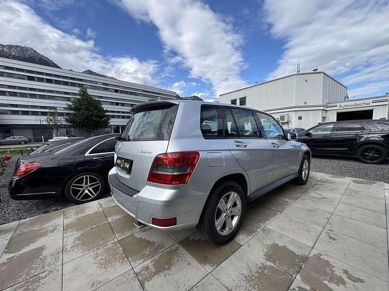 Gebraucht Mercedes GLK220 170 PS (125 kW) 2009 Grau SUV