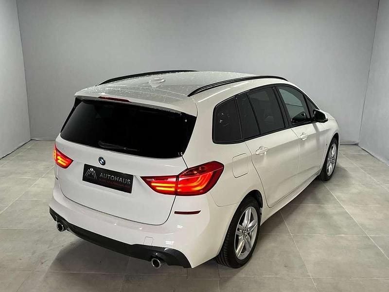 Gebraucht BMW 220 Gran Tourer M Sport 190 PS (139 kW) 2021 Weiß Van / Kleinbus