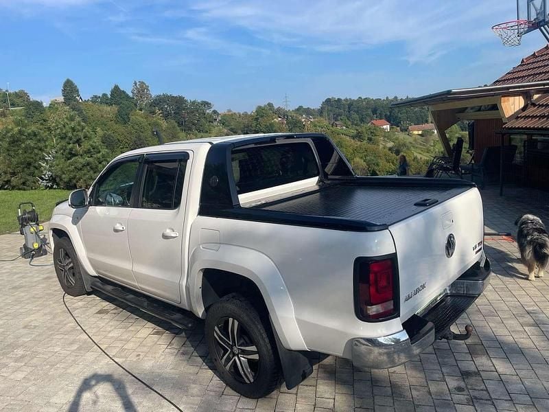 Weiß Gebraucht 2016 VW Amarok Highline Abholung | € 28.000 (Etwas zu teuer) - Bild 1/4