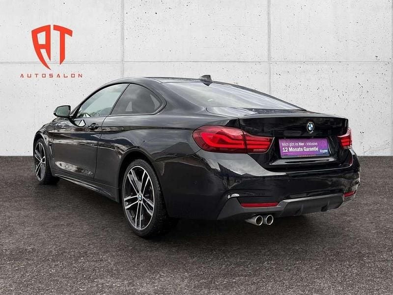 Gebraucht BMW 435 M Sport 313 PS (230 kW) 2019 Schwarz Coupé