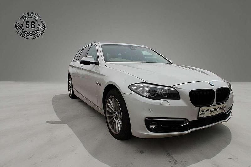 Weiß Gebraucht 2014 BMW 530 Kombi | € 18.490 (Fairer Preis) - Bild 1/4