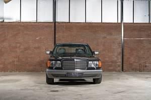 Gebraucht Mercedes 500 252 PS (185 kW) 1988 Schwarz Limousine
