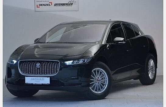 Santorini black Gebraucht 2021 Jaguar I-Pace S SUV | € 29.990 (Guter Preis) - Bild 1/4