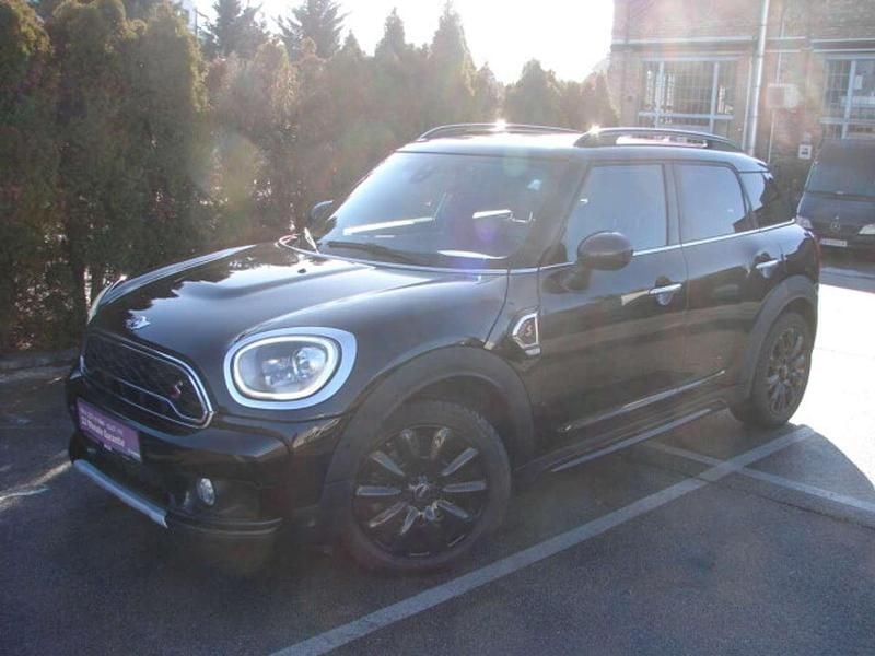 Schwarz Gebraucht 2017 Mini Cooper SD Countryman SUV | € 19.490 - Bild 1/4