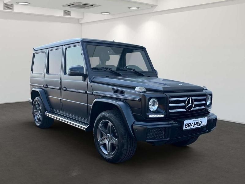 Gebraucht Mercedes G350 245 PS (180 kW) 2017 Schwarz SUV