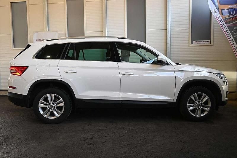 Gebraucht Skoda Kodiaq Style 150 PS (110 kW) 2017 Weiß SUV