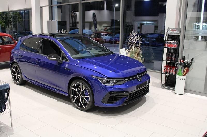 Gebraucht VW Golf R 320 PS (235 kW) 2023 Blau Coupé