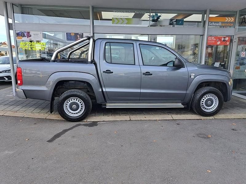 Gebraucht VW Amarok 140 PS (102 kW) 2013 Mittelgrau  metallic Abholung