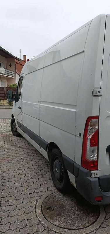 Gebraucht Opel Movano 125 PS (91 kW) 2011 Van