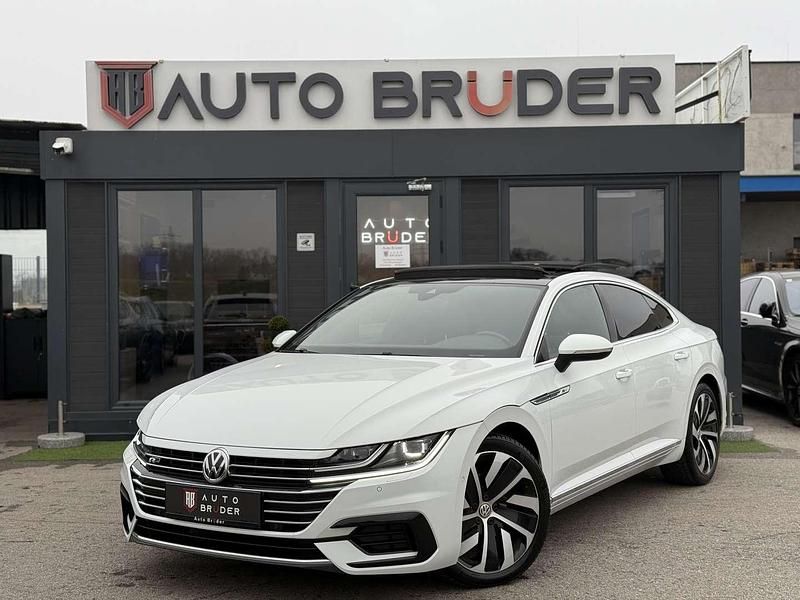 Weiß Gebraucht 2019 VW Arteon R-line Kleinwagen | € 28.990 (Fairer Preis) - Bild 1/4