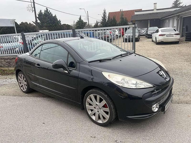 Gebraucht Peugeot 207 CC Active 120 PS (88 kW) 2010 Schwarz Cabrio