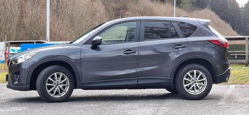 Gebraucht Mazda CX-5 150 PS (110 kW) 2014 Grau SUV