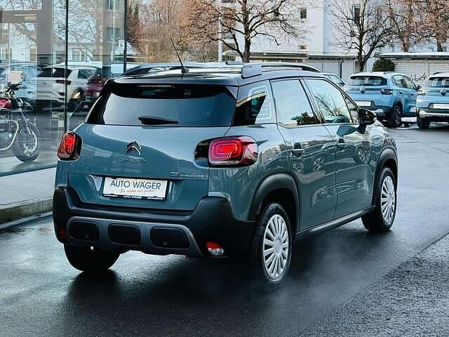 Gebraucht Citroën C3 Aircross Shine 131 PS (96 kW) 2024 Grün SUV