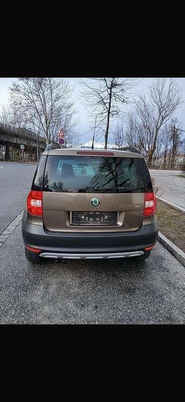 Gebraucht Skoda Yeti Active 105 PS (77 kW) 2009 SUV