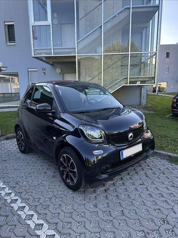 Gebraucht Smart ForTwo Cabrio 71 PS (52 kW) 2017 Cabrio