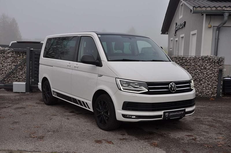 Gebraucht VW Multivan Highline 204 PS (150 kW) 2016 Weiß Van