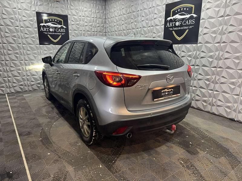 Gebraucht Mazda CX-5 150 PS (110 kW) 2016 Grau SUV