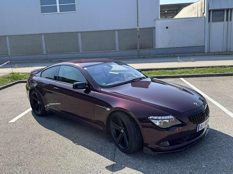 Gebraucht BMW 635 Basis 286 PS (210 kW) 2008 Rot Coupé