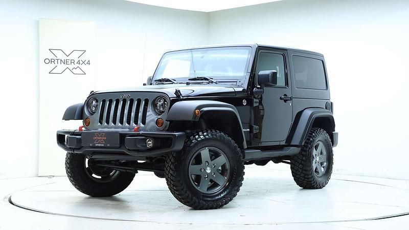 Schwarz Gebraucht 2012 Jeep Wrangler SUV | € 37.990 - Bild 1/4