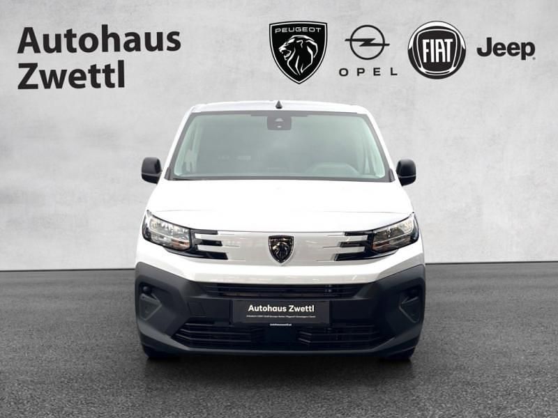 Neu Peugeot Partner 102 PS (75 kW) 2025 Weiß Van / Kleinbus