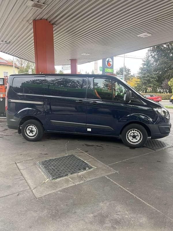 Blau Gebraucht 2018 Ford Transit Custom Ambiente Van | € 13.500 (Superpreis) - Bild 1/4