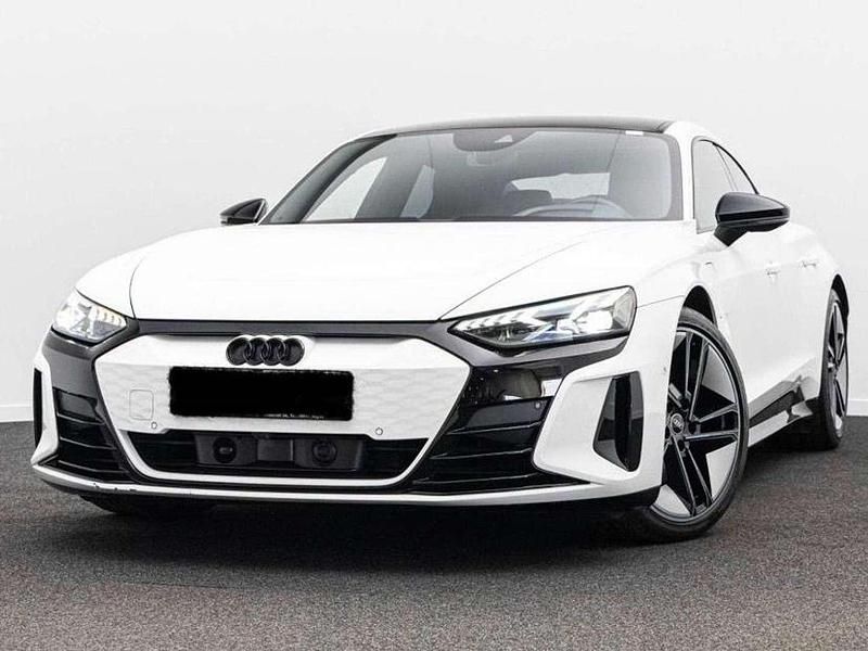 Grau Gebraucht 2021 Audi e-tron GT quattro Limousine | € 39.998 - Bild 1/4