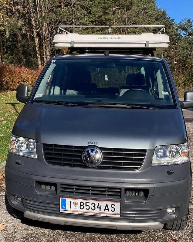 Gebraucht VW Multivan PanAmericana 131 PS (96 kW) 2008 Grau Van