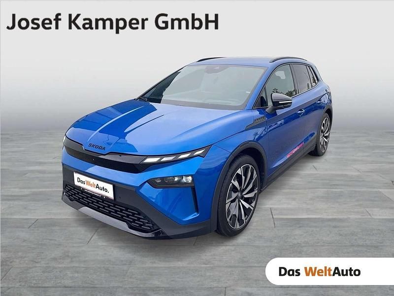 Blau Neu 2025 Skoda Elroq SportLine SUV | € 42.990 (Etwas zu teuer) - Bild 1/4