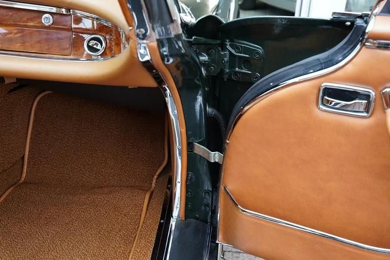 Gebraucht Mercedes 280 SE 200 PS (147 kW) 1971 Grün Coupé