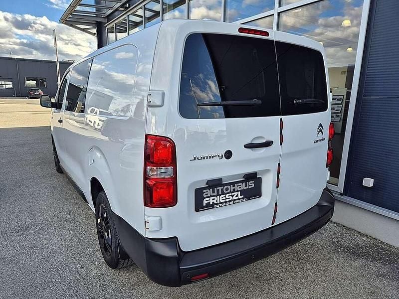 Gebraucht Citroën Jumpy 122 PS (89 kW) 2021 Weiß Van / Kleinbus
