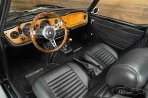 Gebraucht Triumph TR6 105 PS (77 kW) 1971 Schwarz Cabrio