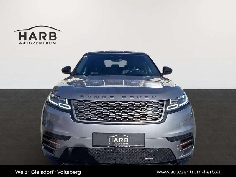 Gebraucht Land Rover Range Rover Velar SE Dynamic 204 PS (150 kW) 2022 Grau SUV