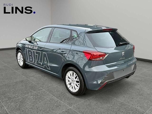 Neu Seat Ibiza Style 95 PS (69 kW) 2026 Dunkelblau  normal Limousine