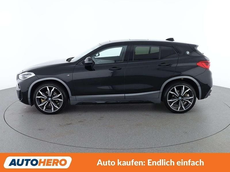 Gebraucht BMW X2 M Sport 190 PS (139 kW) 2018 Schwarz SUV