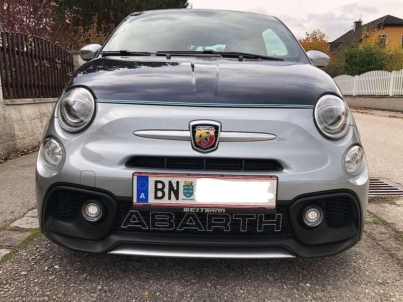 Gebraucht Abarth 695 Rivale 175th Anniversary 179 PS (131 kW) 2017 Silber Kleinwagen