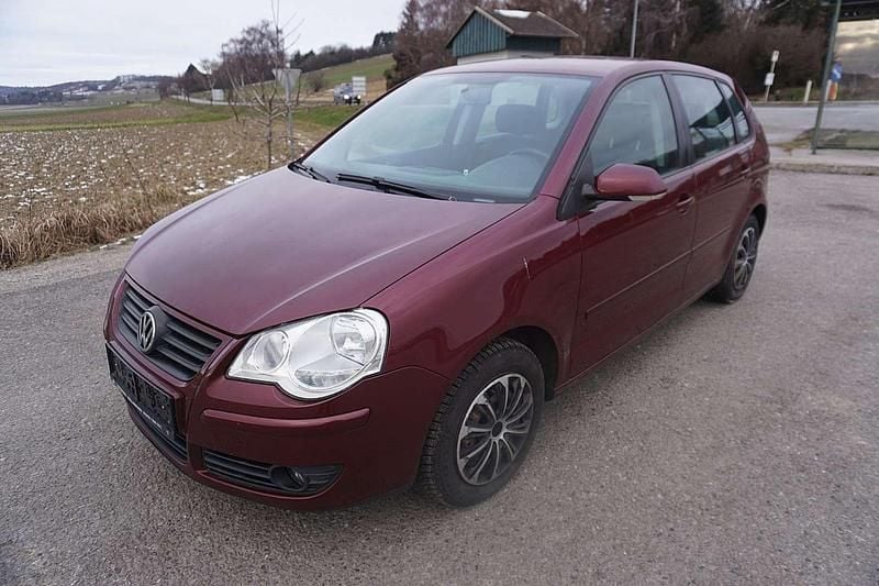 Rot Gebraucht 2006 VW Polo Family Limousine | € 1.190 (Fairer Preis) - Bild 1/4