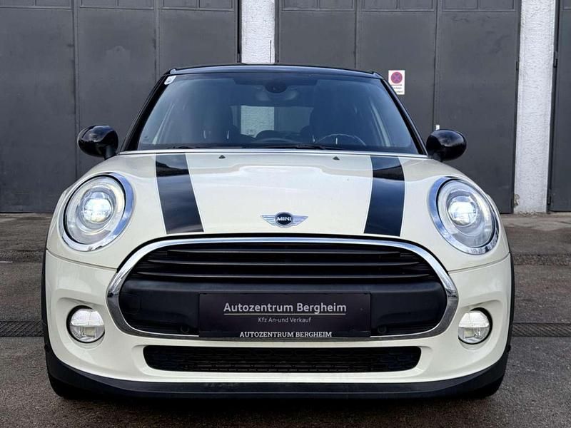 Gebraucht Mini ONE 102 PS (75 kW) 2015 Weiß Kleinwagen