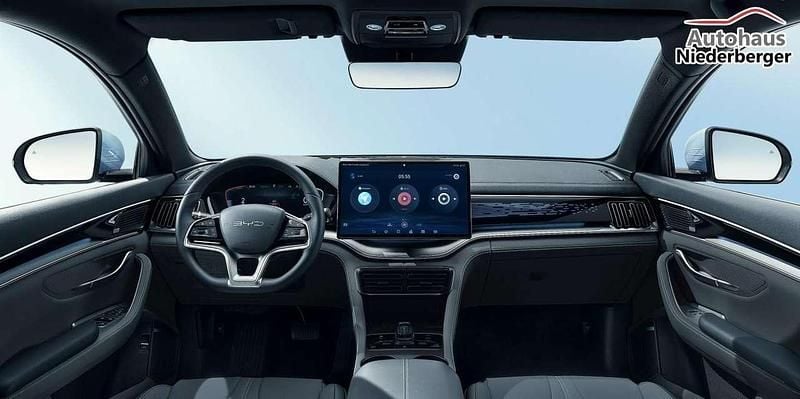 Neu BYD Seal U Comfort 160 kW (218 PS) 2025 Schwarz SUV