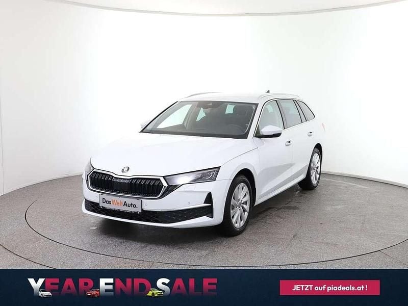 Weiß Gebraucht 2025 Skoda Octavia Selection Kombi | € 36.890 (Teuer) - Bild 1/4