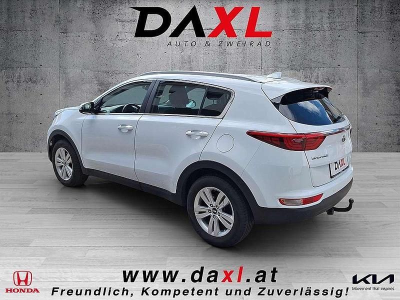 Gebraucht Kia Sportage 116 PS (85 kW) 2017 Weiß SUV