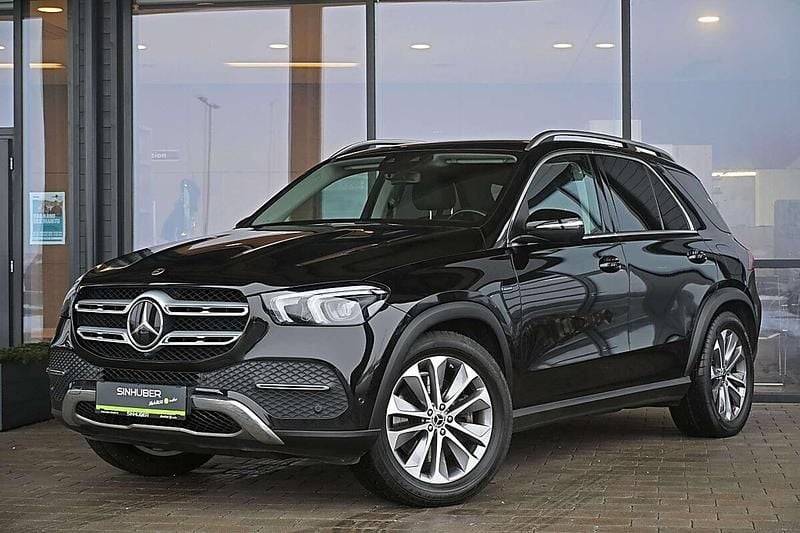 Schwarz Gebraucht 2021 Mercedes GLE350 SUV | € 49.990 (Superpreis) - Bild 1/4
