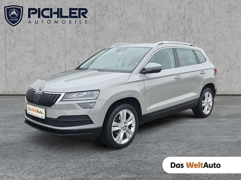 Mittelgrau normal Gebraucht 2019 Skoda Karoq Style SUV | € 16.990 (Fairer Preis) - Bild 1/4