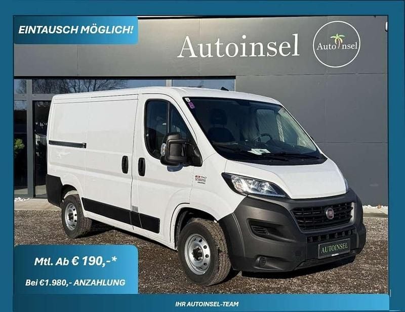 Gebraucht Fiat Ducato 140 PS (102 kW) 2021 Weiß Van